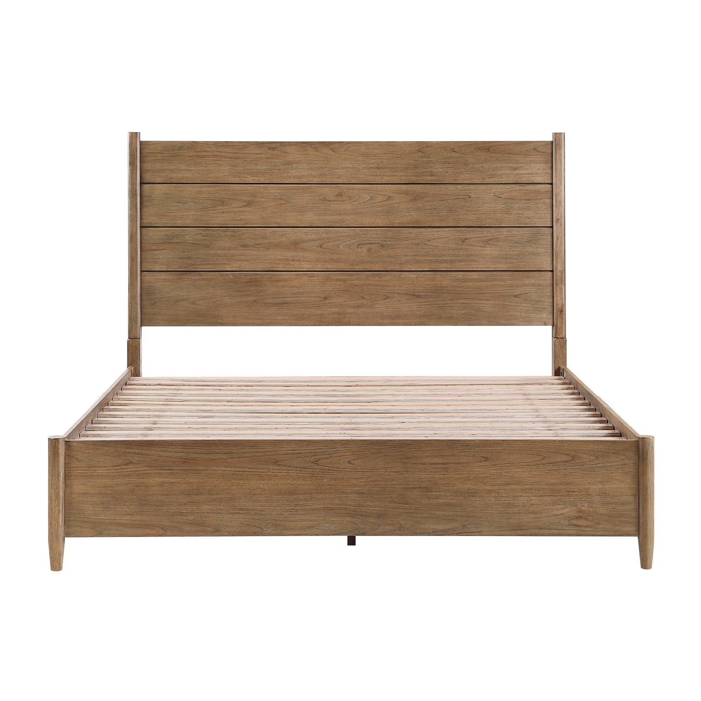 2386PN-1* - (3) Queen Platform Bed