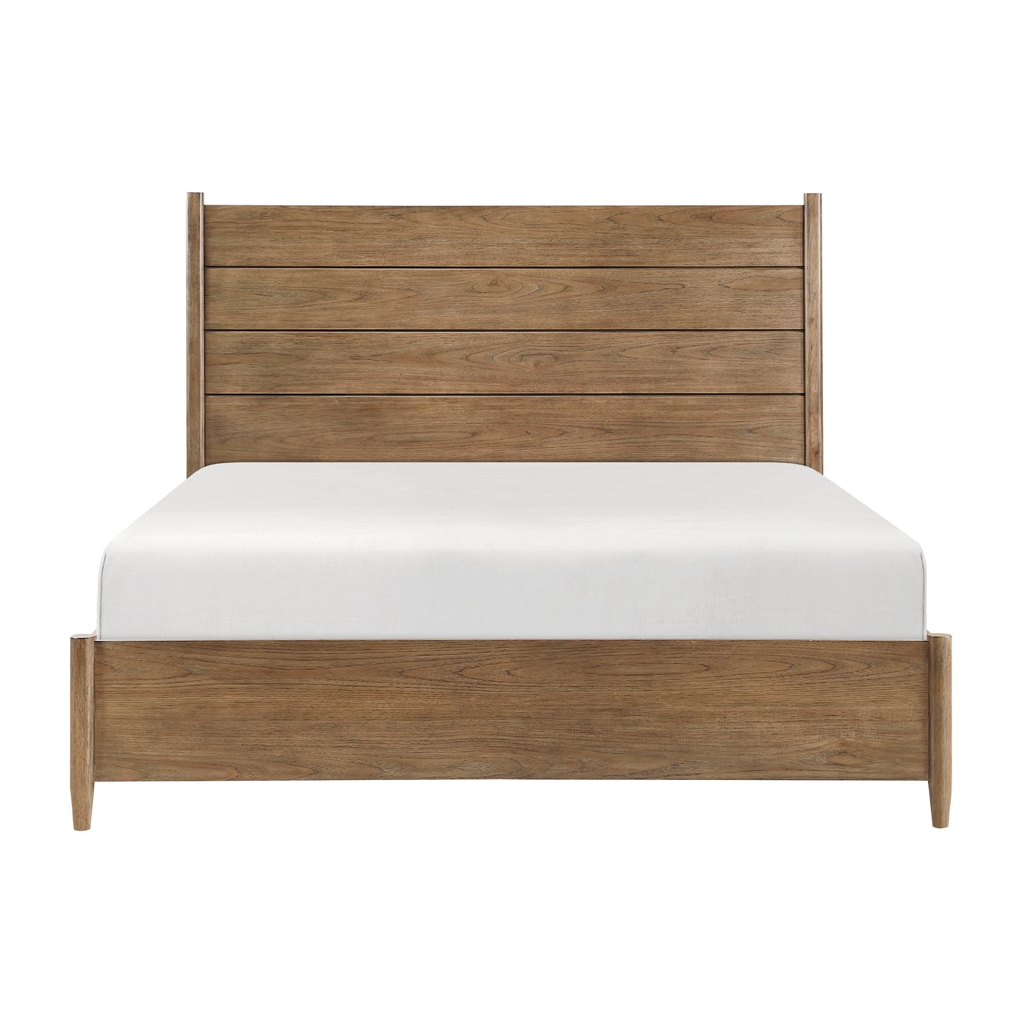 2386PN-1* - (3) Queen Platform Bed