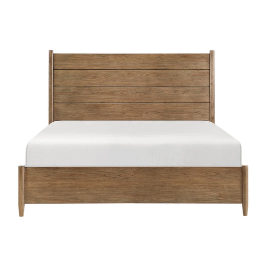 2386PN-1* - (3) Queen Platform Bed