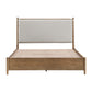 2386PN-1* - (3) Queen Platform Bed