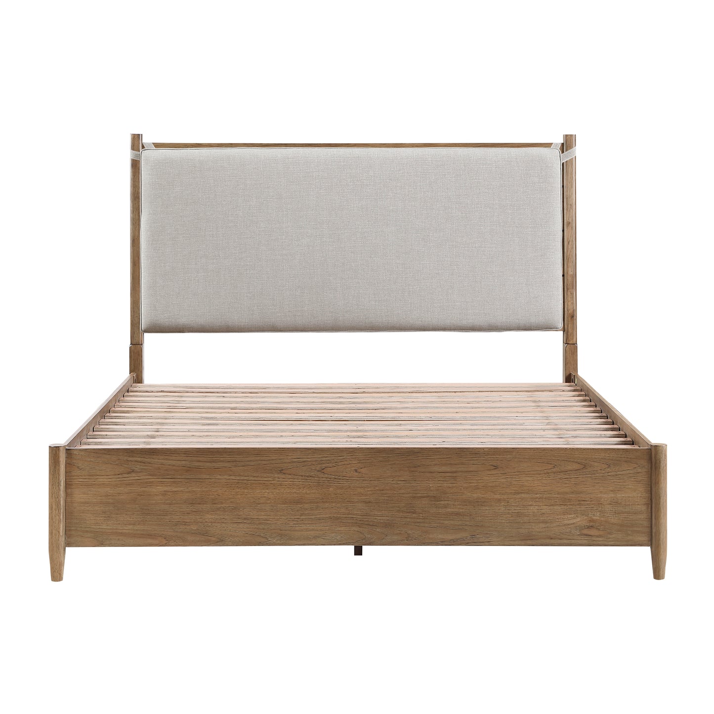 2386PN-1* - (3) Queen Platform Bed