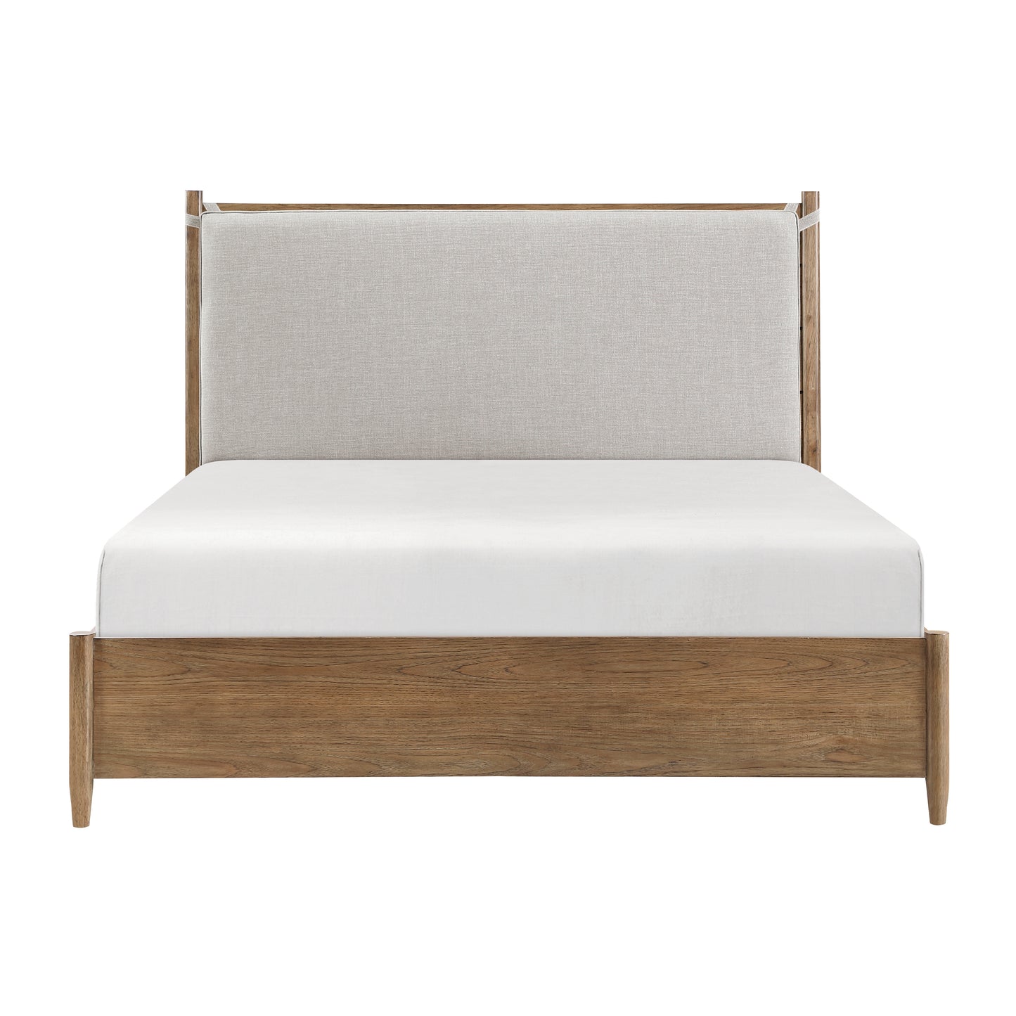 2386PN-1* - (3) Queen Platform Bed