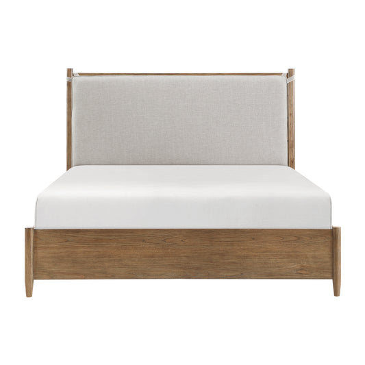 2386PN-1* - (3) Queen Platform Bed