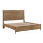 2386PN-1* - (3) Queen Platform Bed