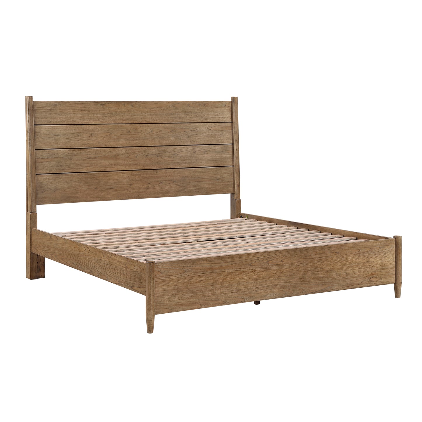 2386PN-1* - (3) Queen Platform Bed