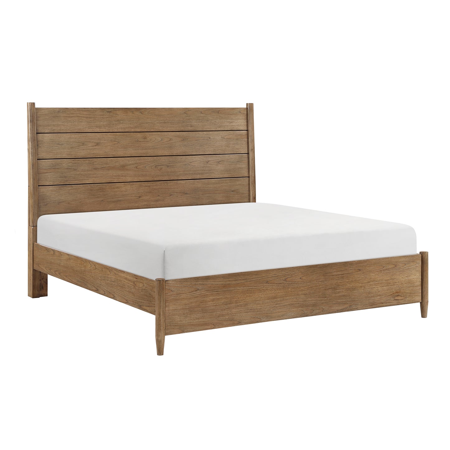 2386PN-1* - (3) Queen Platform Bed