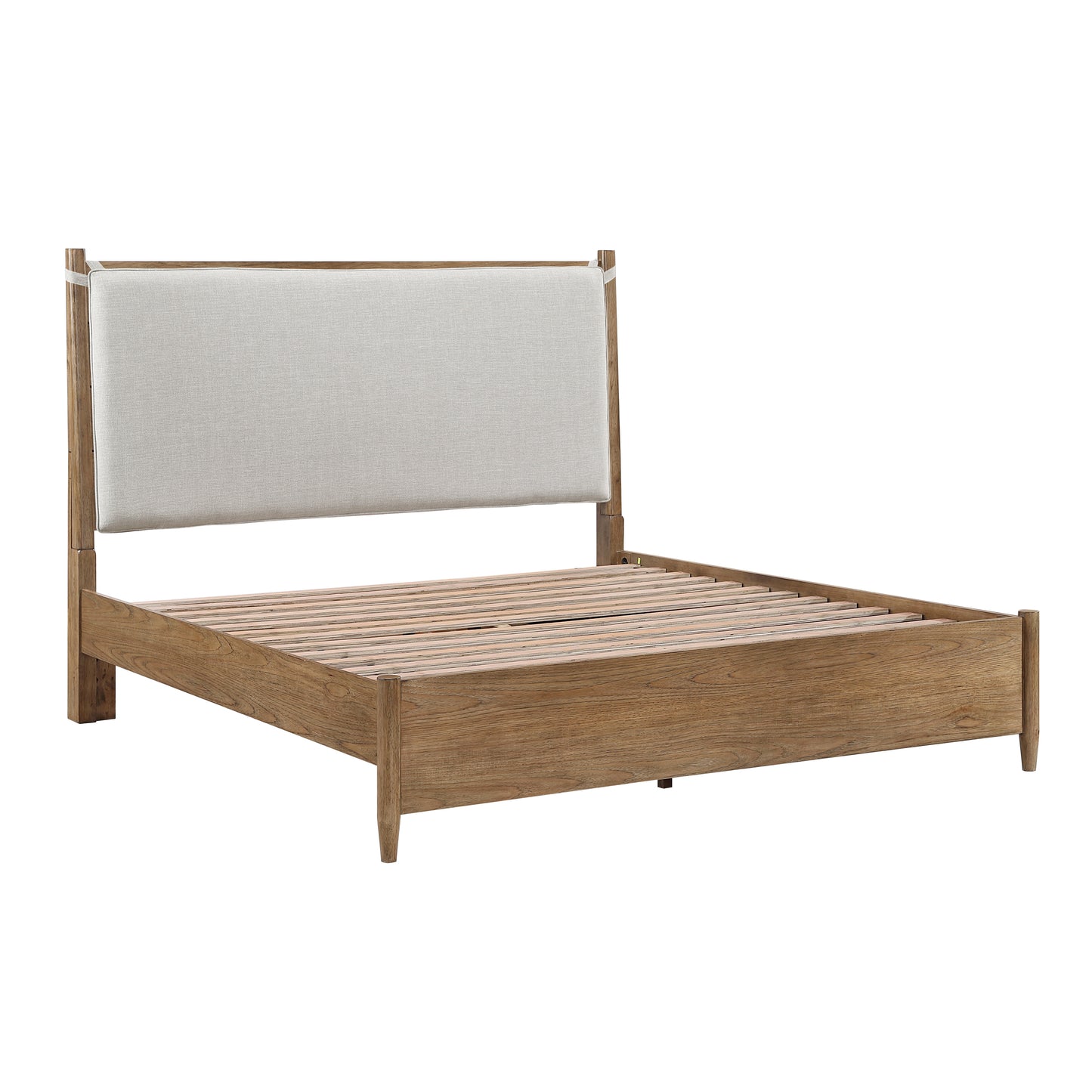 2386PN-1* - (3) Queen Platform Bed