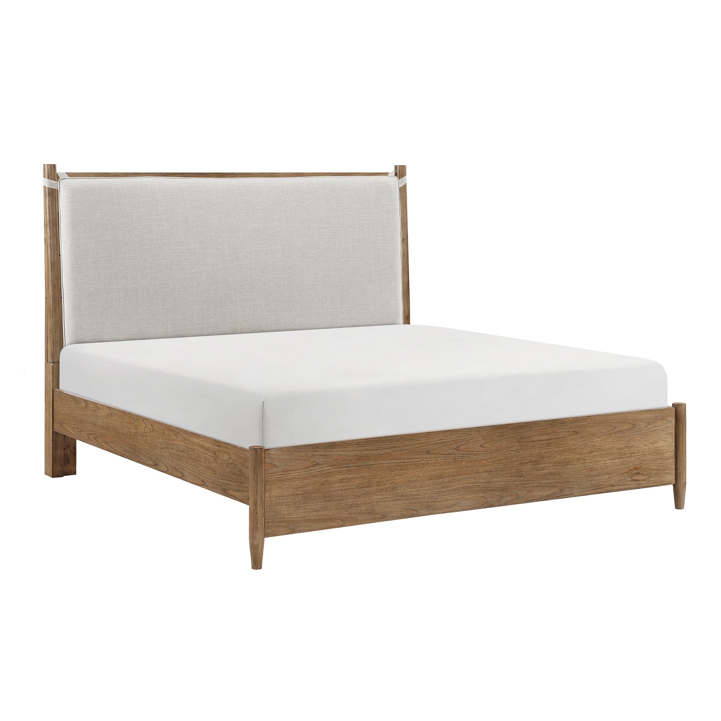 2386PNK-1CK* - (3) California King Platform Bed