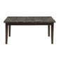 2456-64 - Dining Table, Marble Top