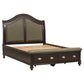 2615KDC-1EK* - (3)Eastern King Sleigh Platform Bed