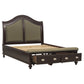 2615KDC-1EK* - (3)Eastern King Sleigh Platform Bed