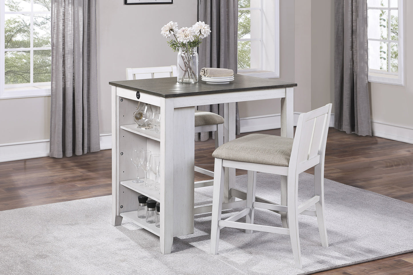 5773WH-32 - 3-Piece Pack Counter Height Set