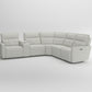 9444HMP*7SCPWH - (7)7-Piece Modular Power Reclining Sectional with Power Headrests