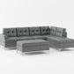 8378BRW* - (2)2-Piece Sectional with Right Chaise