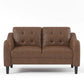 9489BRW-2 - Love seat