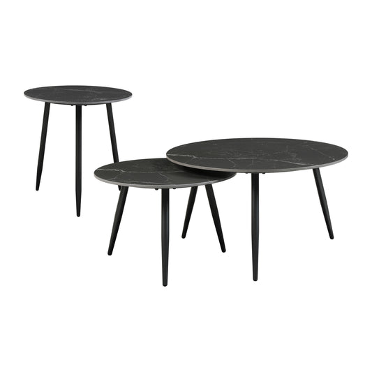 3697BK-31 - 3-Piece Pack Occasional Set