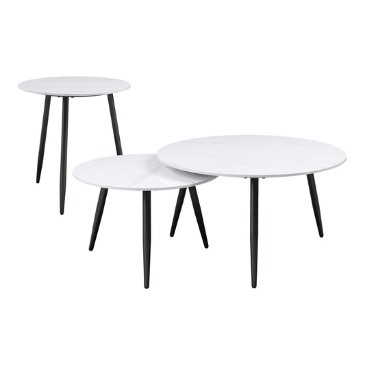 3697WH-31 - 3-Piece Pack Occasional Set