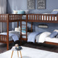 B2013CNDC-1* - (3) Corner Bunk Bed