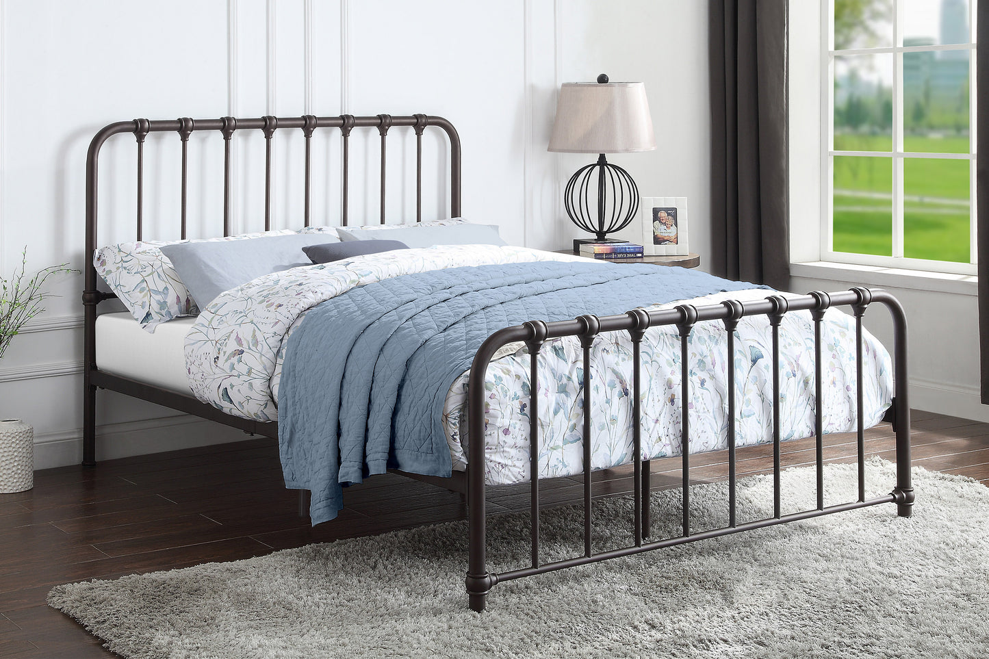 1571DZ-1 - Queen Platform Bed