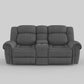9204MT-2 - Double Reclining Love Seat with Center Console