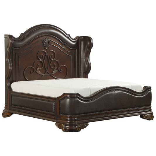 1603K-1CK* - (3)California King Bed