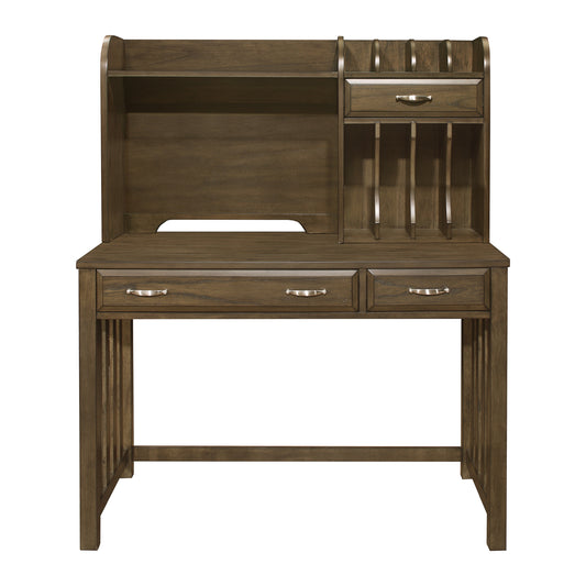 4522-14* - (2) Desk with Hutch
