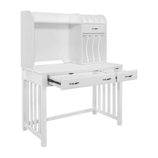 4522WH-14* - (2) Desk with Hutch