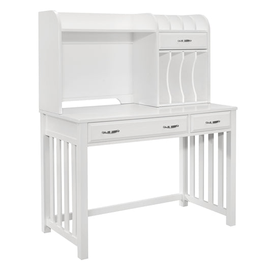 4522WH-14* - (2) Desk with Hutch