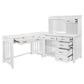 4522WH*4 - 4pc Corner Desk (Desk+Corner+Credenza+Hutch)