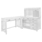 4522WH*4 - 4pc Corner Desk (Desk+Corner+Credenza+Hutch)