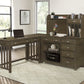 4522*3 - 3pc Corner Desk (Desk+Corner+Credenza)
