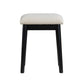 4565BK - Vanity Dresser with Mirror and Stool