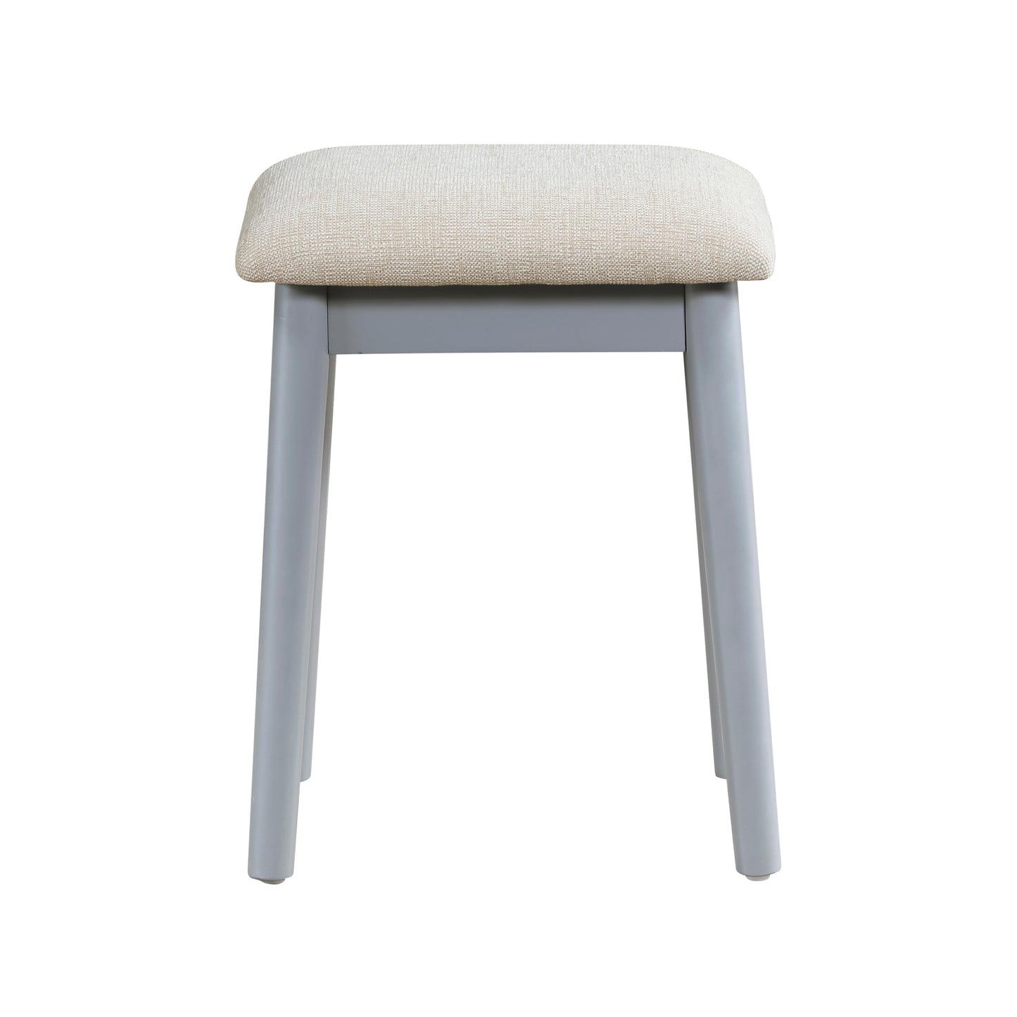 4565GY - Vanity Dresser with Mirror and Stool