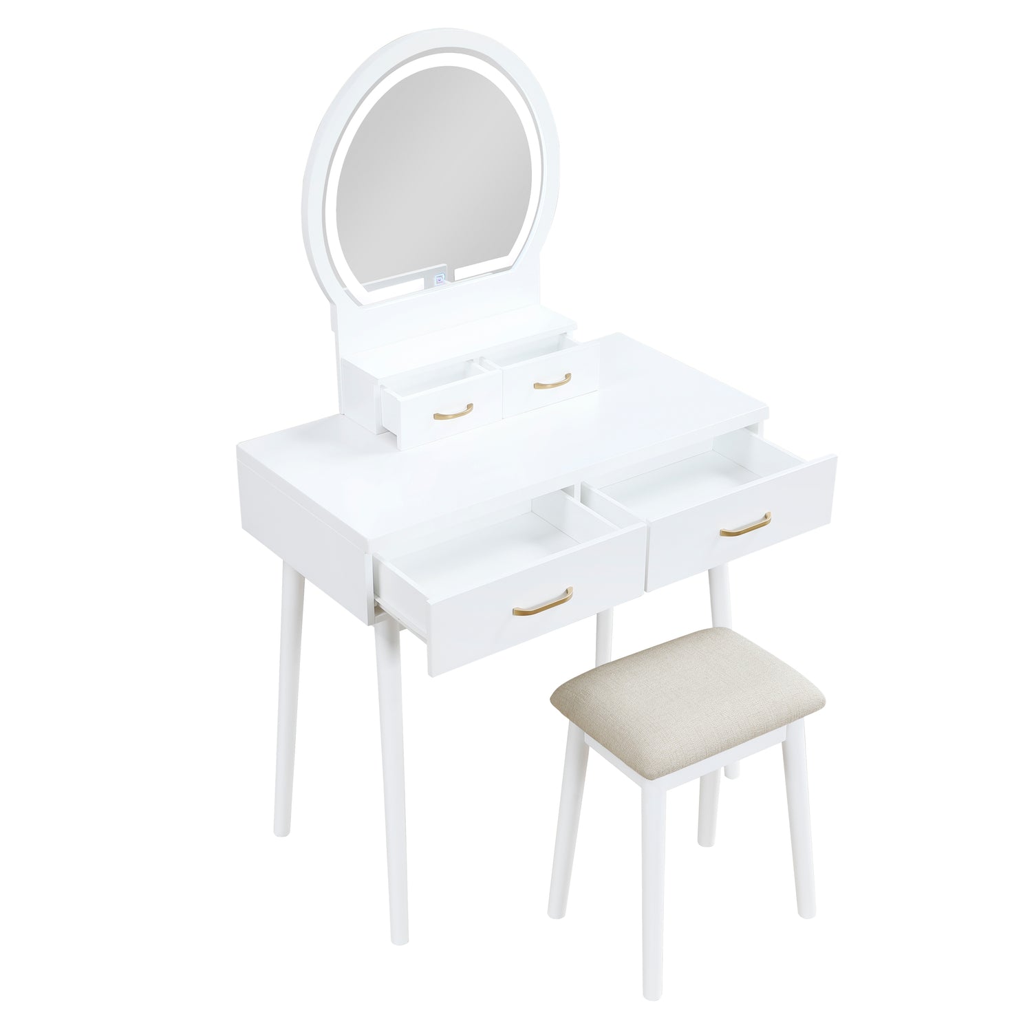 Vanity Dressers & Mirrors