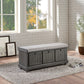 4586DG - Lift Top Storage Bench
