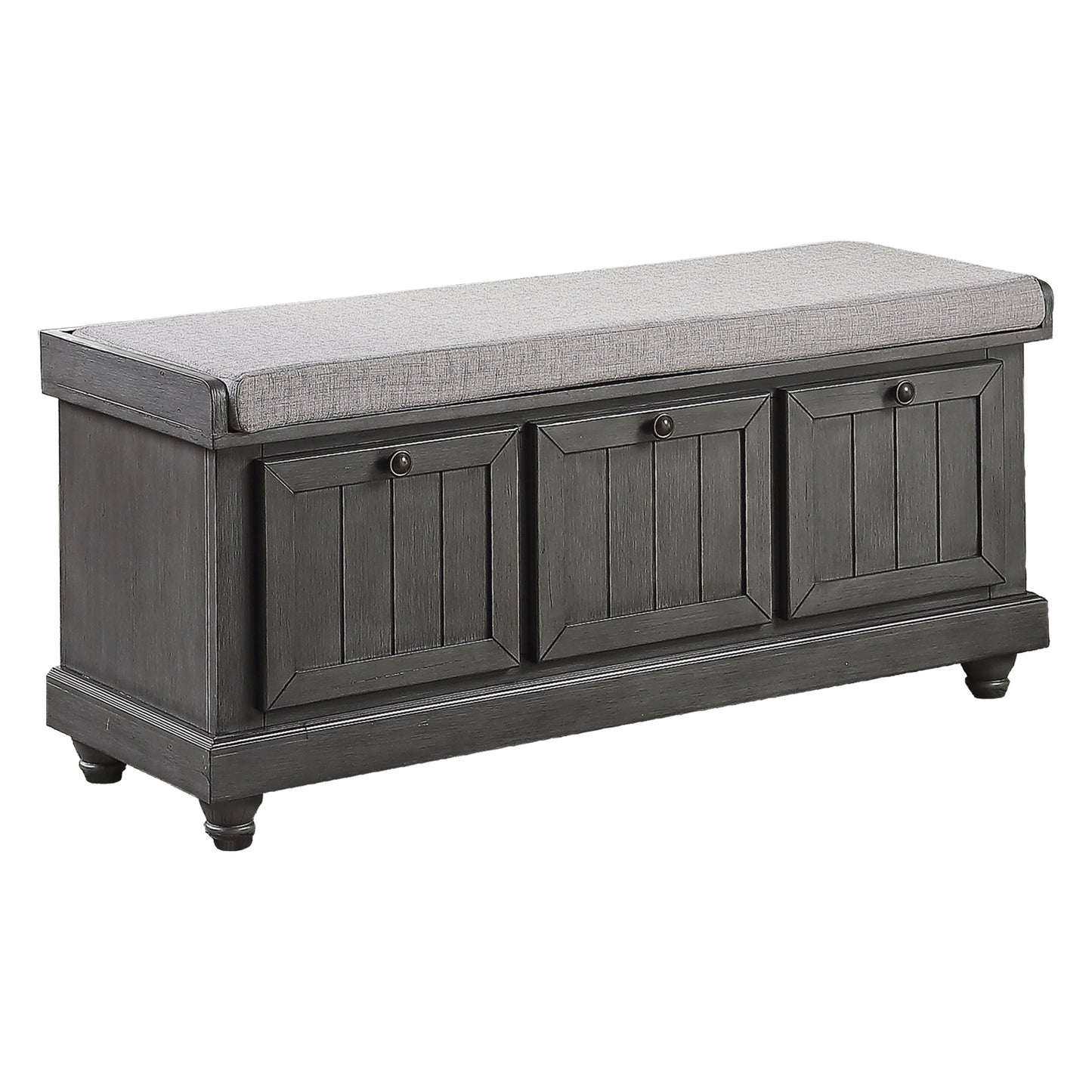 4586DG - Lift Top Storage Bench