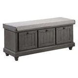4586DG - Lift Top Storage Bench