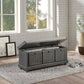 4586DG - Lift Top Storage Bench