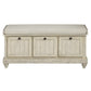 4586W - Lift Top Storage Bench
