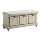 4586W - Lift Top Storage Bench