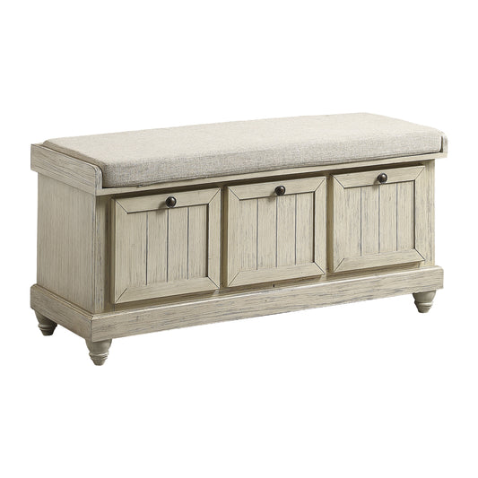 4586W - Lift Top Storage Bench