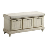 4586W - Lift Top Storage Bench