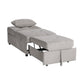 4615-F4 - Lift Top Storage Bench with Pull-out Bed