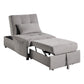 4615-F4 - Lift Top Storage Bench with Pull-out Bed
