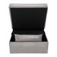 4615-F4 - Lift Top Storage Bench with Pull-out Bed