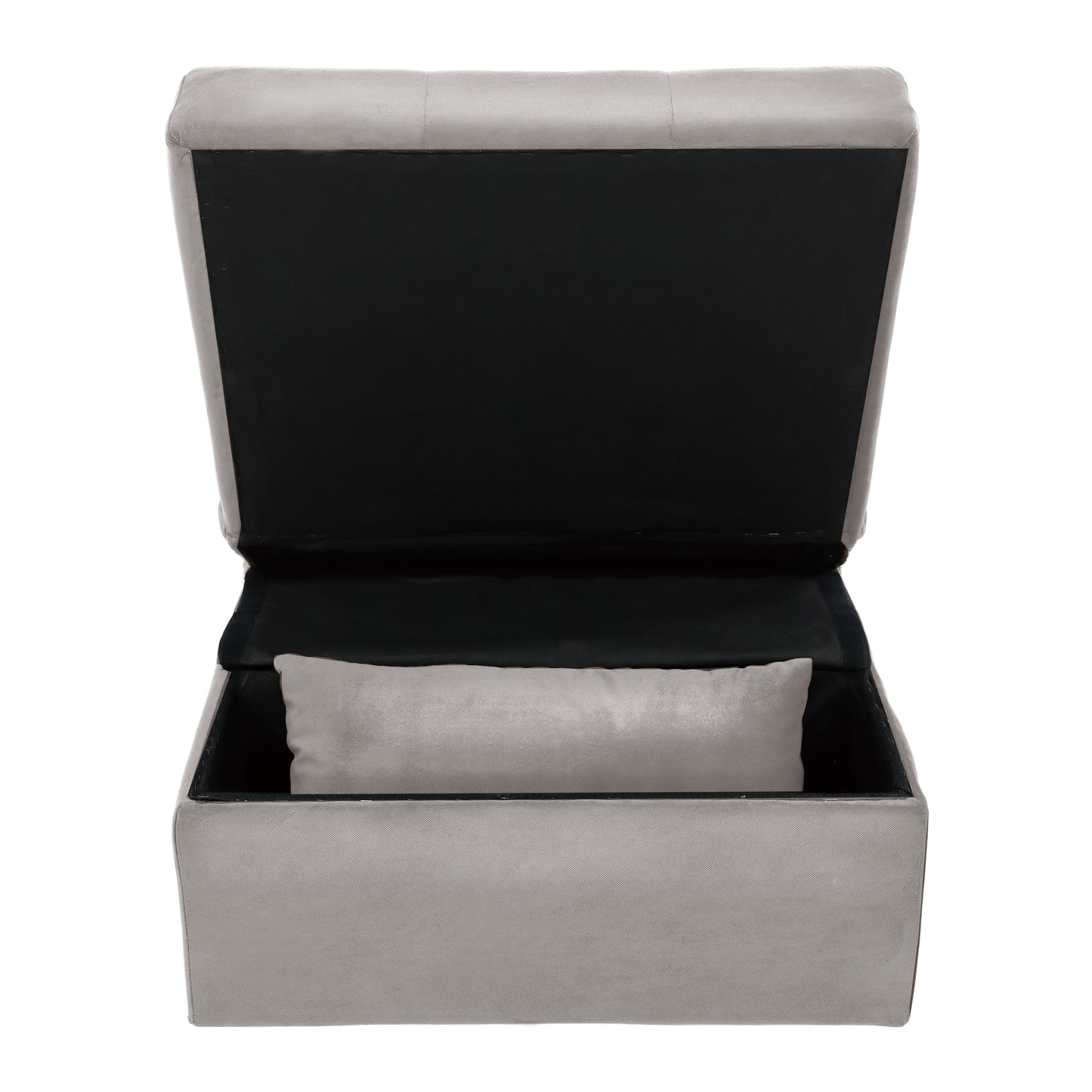 4615-F4 - Lift Top Storage Bench with Pull-out Bed