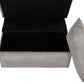4615-F4 - Lift Top Storage Bench with Pull-out Bed