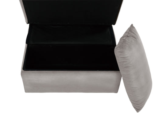 4615-F4 - Lift Top Storage Bench with Pull-out Bed