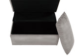 4615-F4 - Lift Top Storage Bench with Pull-out Bed