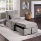 4615-F4 - Lift Top Storage Bench with Pull-out Bed